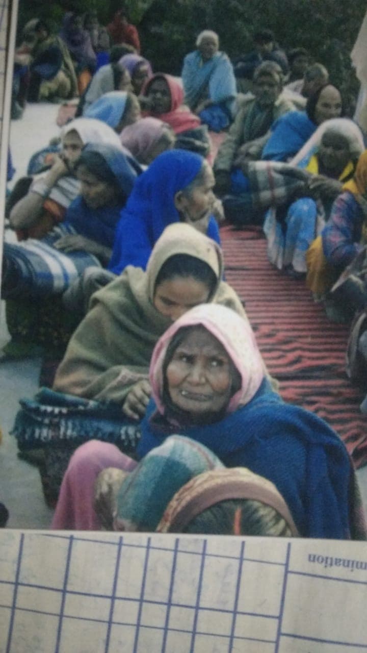 Free Health Camp in Village